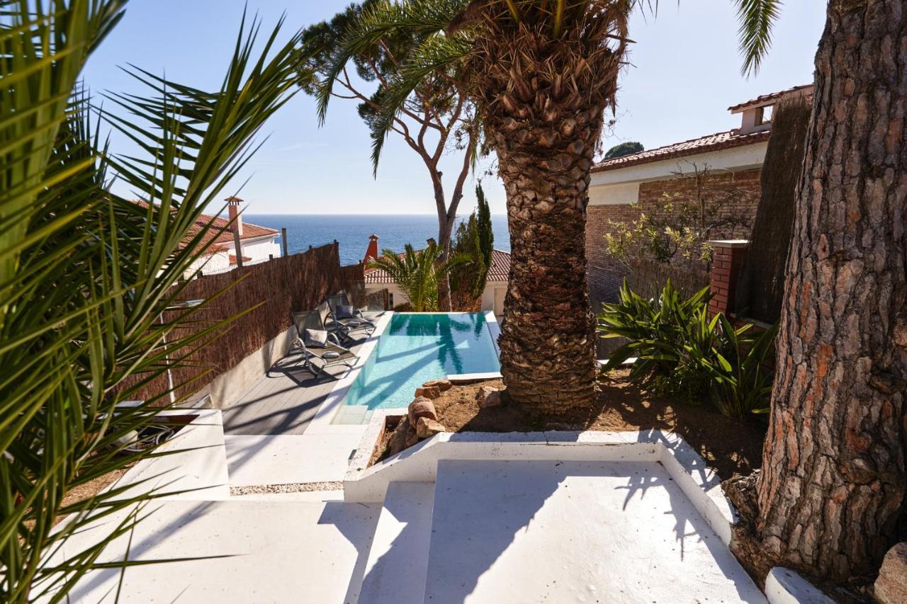 Casa Brisa Villa Blanes Eksteriør billede