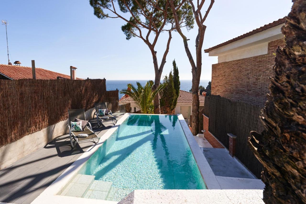Casa Brisa Villa Blanes Eksteriør billede