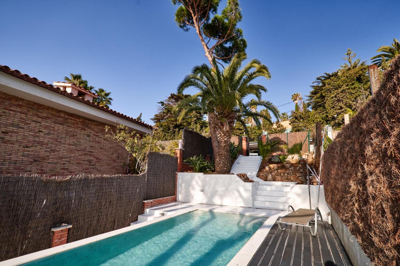 Casa Brisa Villa Blanes Eksteriør billede